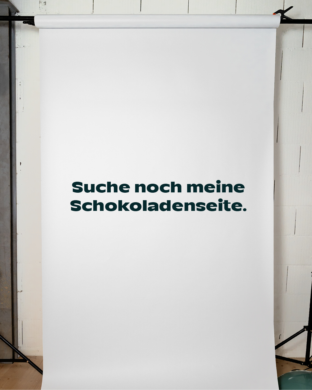 Das neue Teammitglied von Republica sucht noch nach seiner Schokoladenseite.