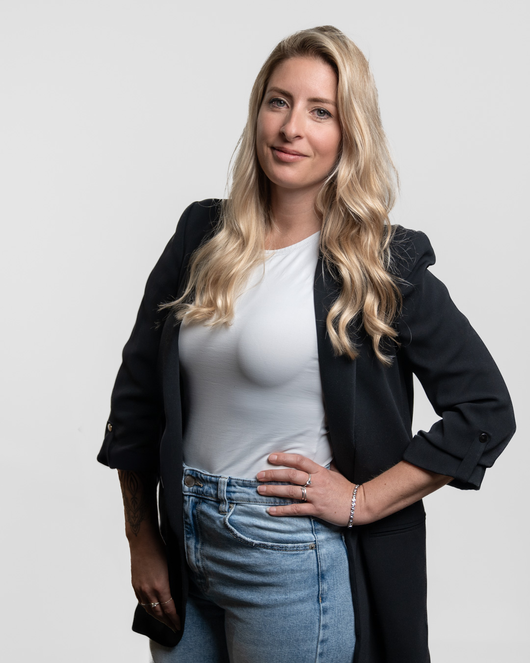 Porträt von Andrea Furrer, Lead Digital.