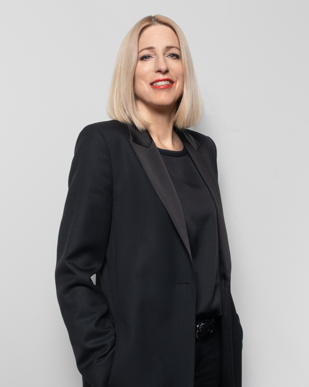 Bala Trachsel posiert für ein Portraitfoto