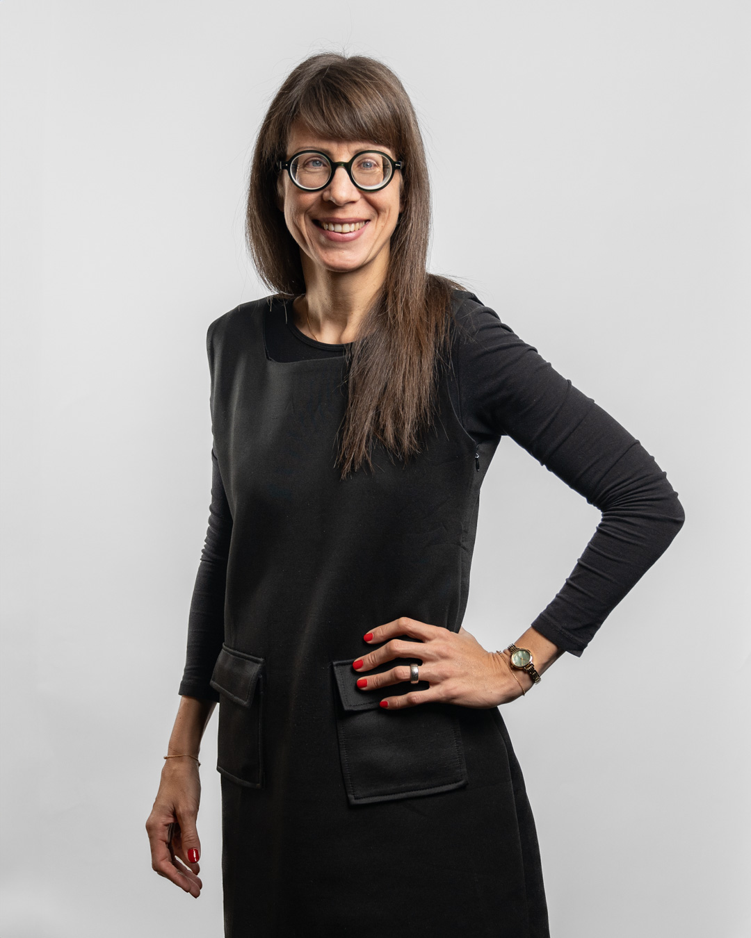 Porträt von Danielle Hausmann, Texterin.