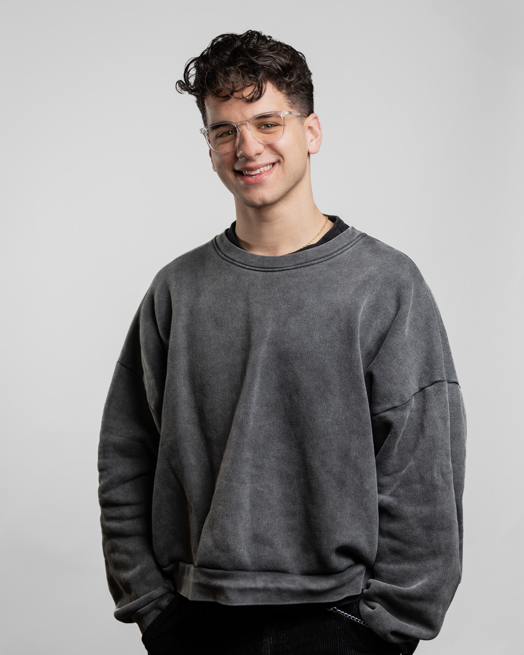 Porträt von Gabriell Cirelli, Projektleiter Digital