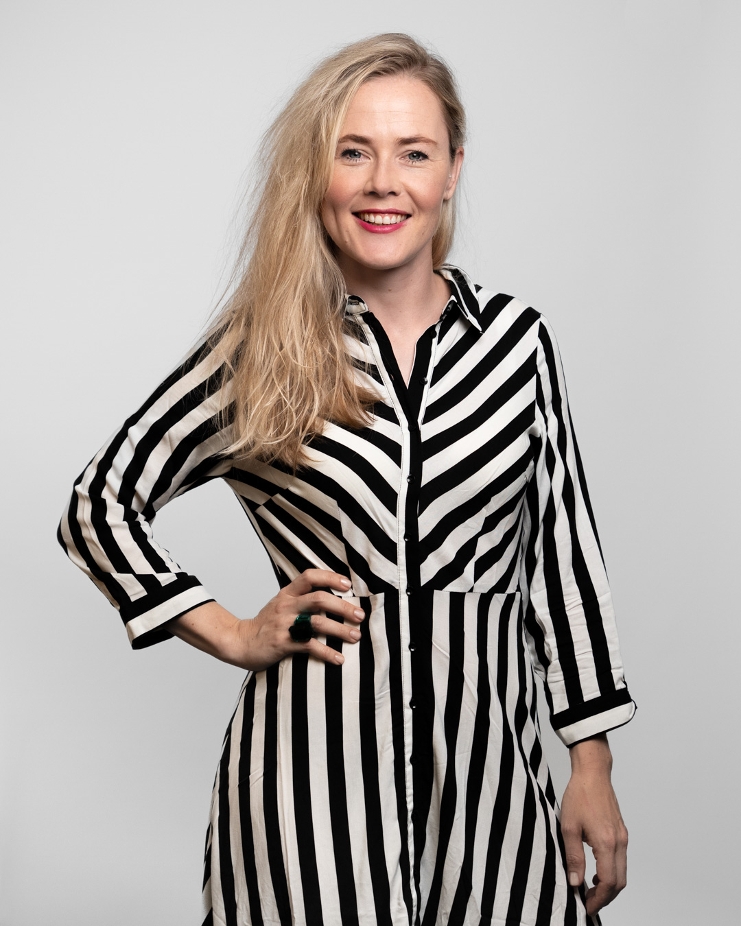 Saskia Gerlach posiert für ein Portraitfoto