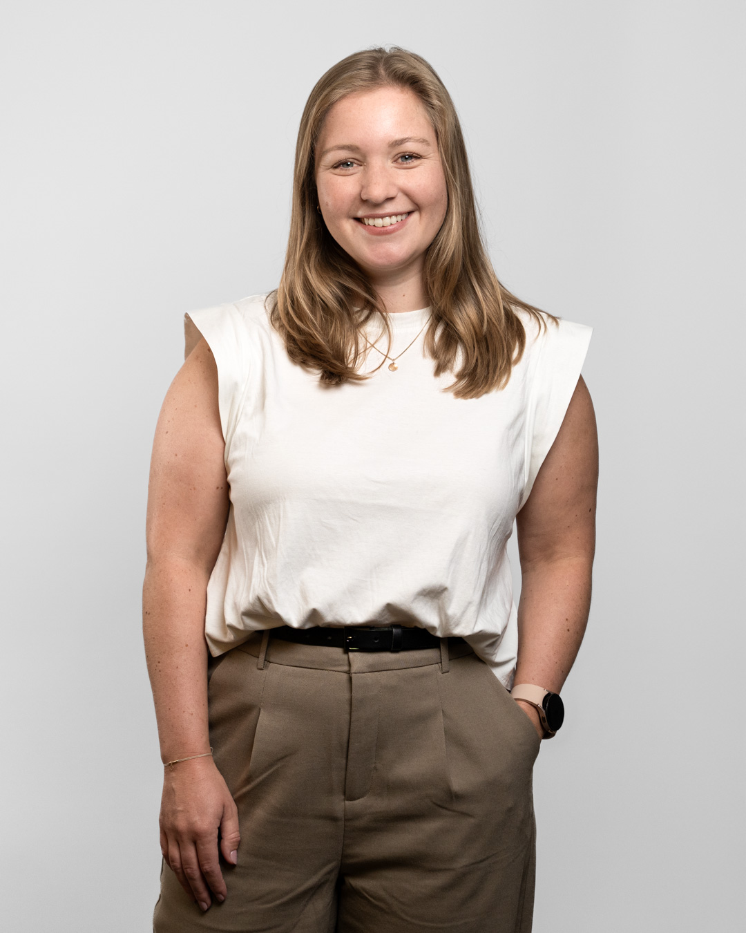 Valerie Koenen posiert für ein Portraitfoto