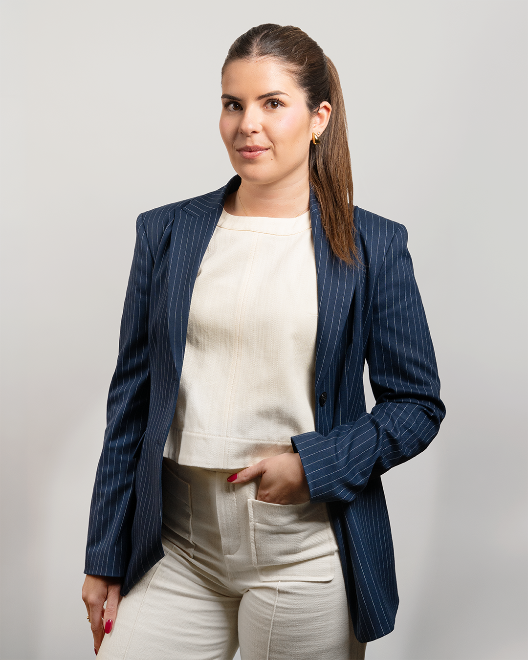Porträt von Dina Benetik, Content Creator und Project Manager
