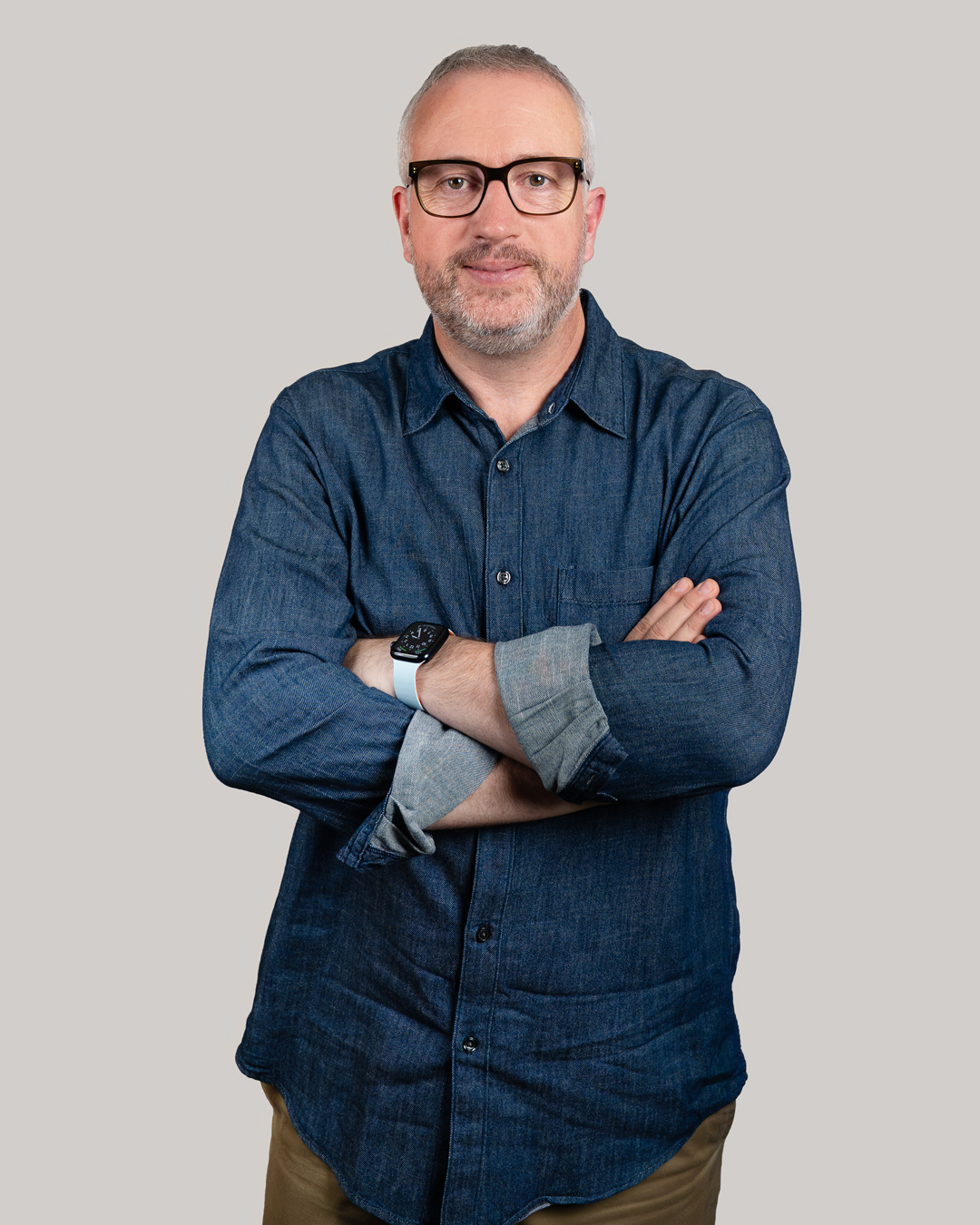 Porträt von Bernhard Herzig