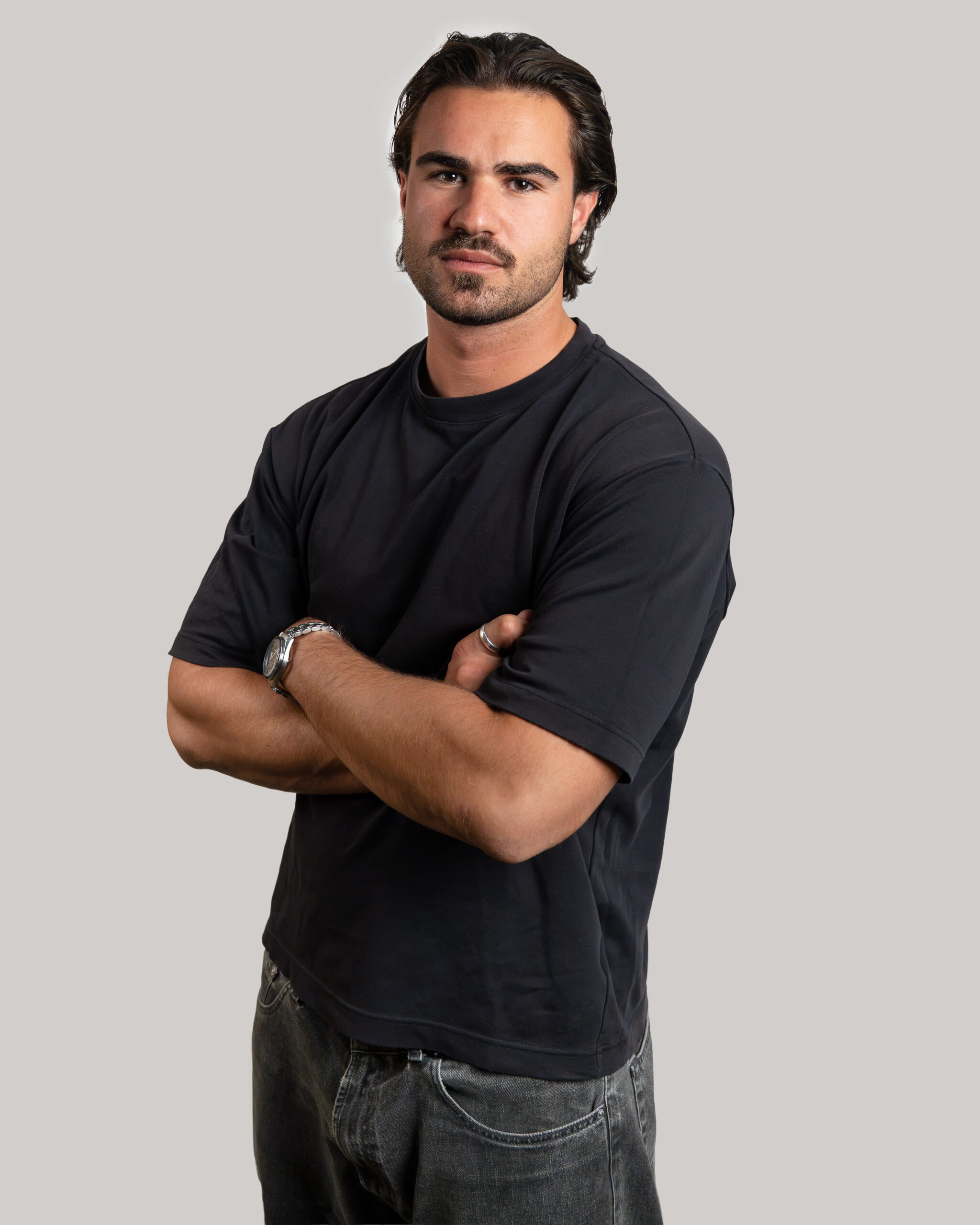 Porträt von Leonardo Ferrari