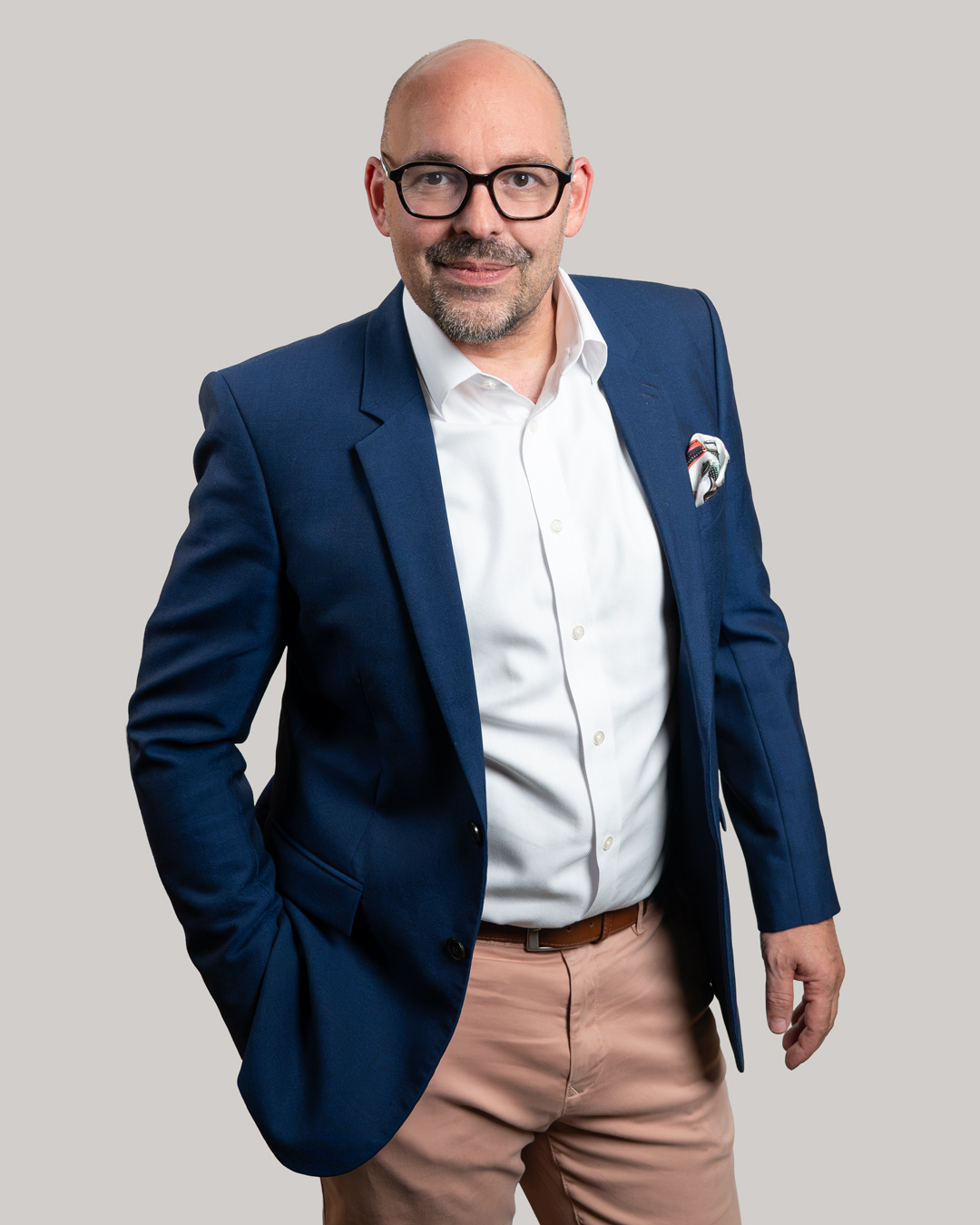 Porträt von Simon Muster