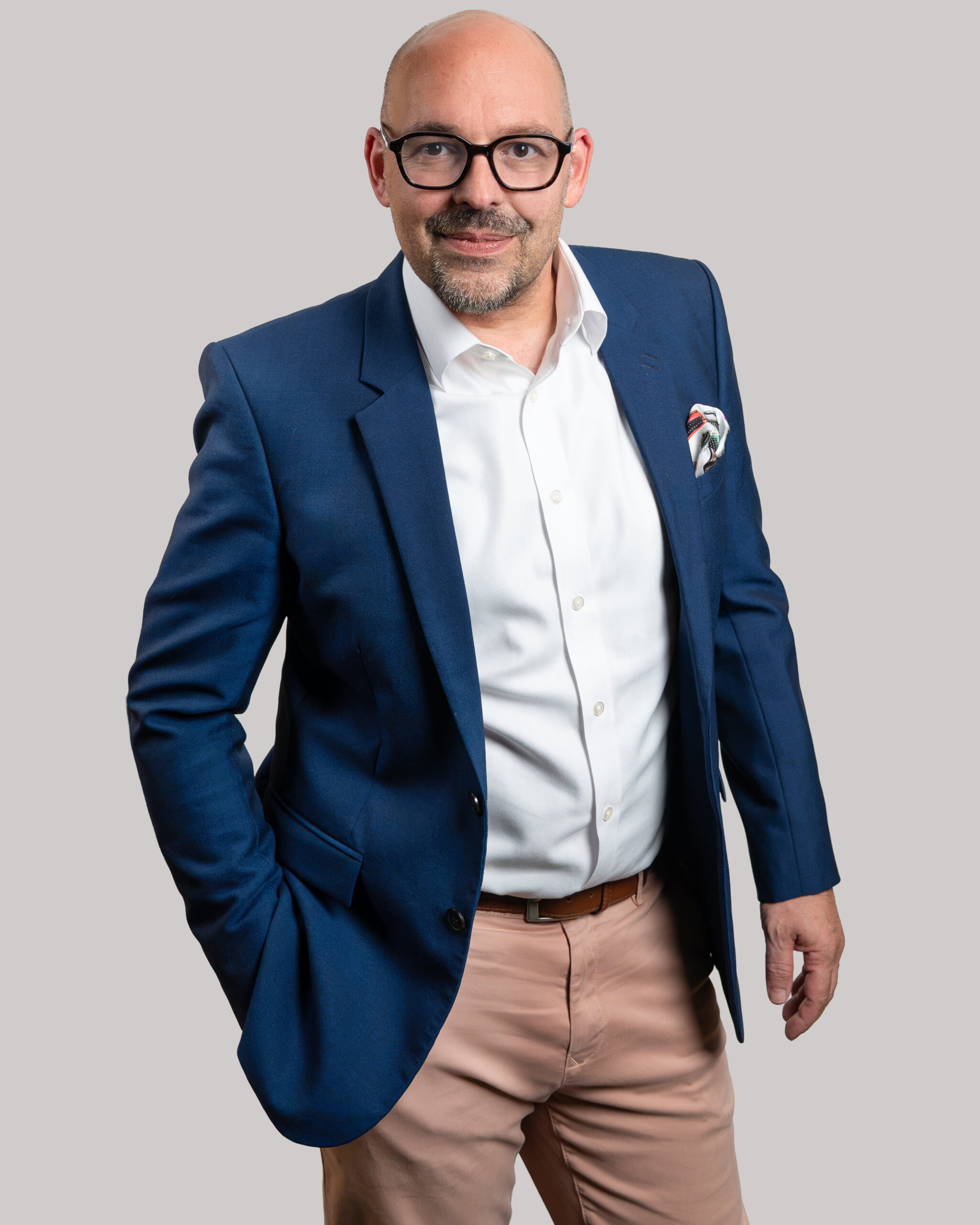 Porträt von Simon Muster